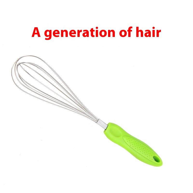 Stainless Steel Manual Egg Beater Kitchen Baking Tools Household Manual Egg Mixer