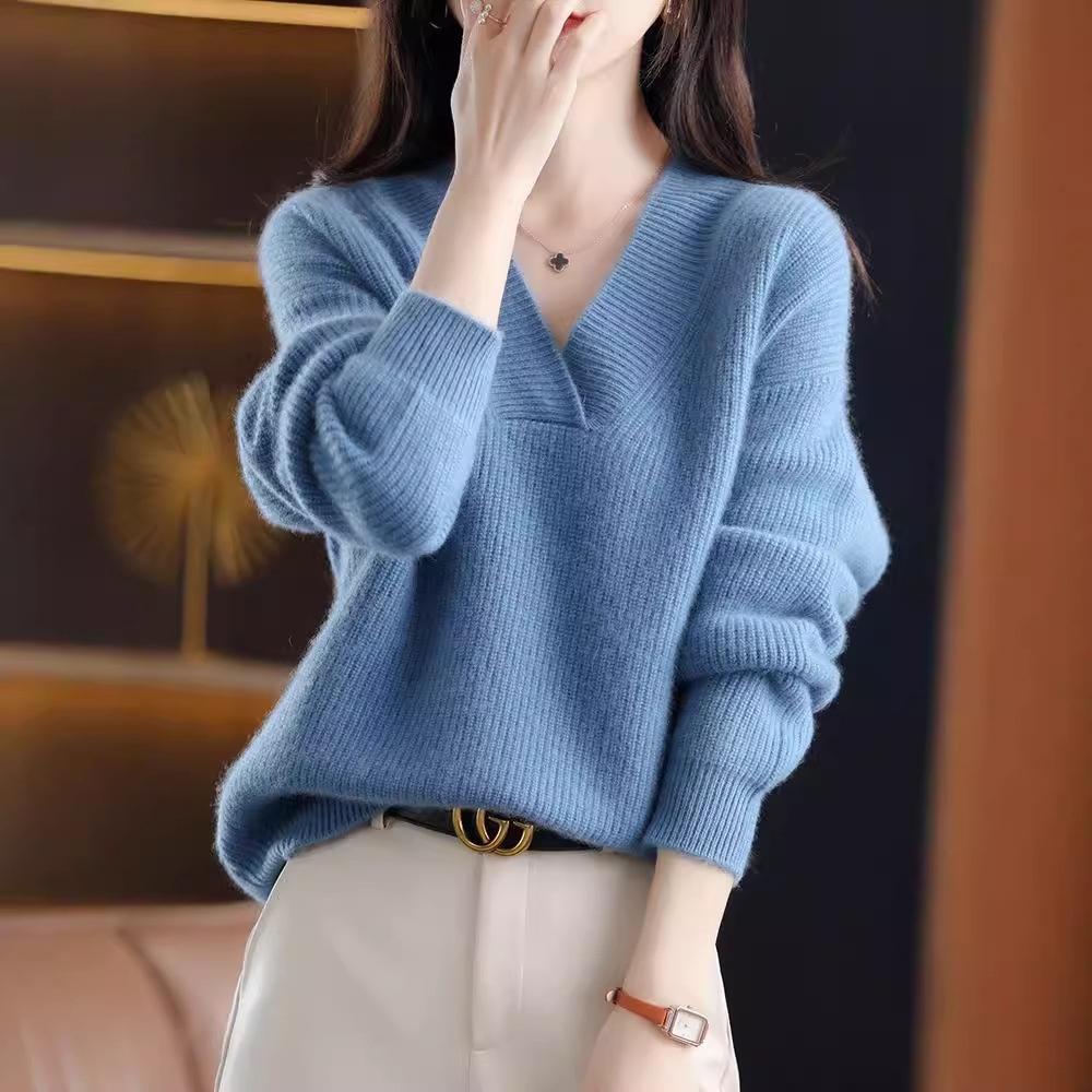 V-neck Sweater
