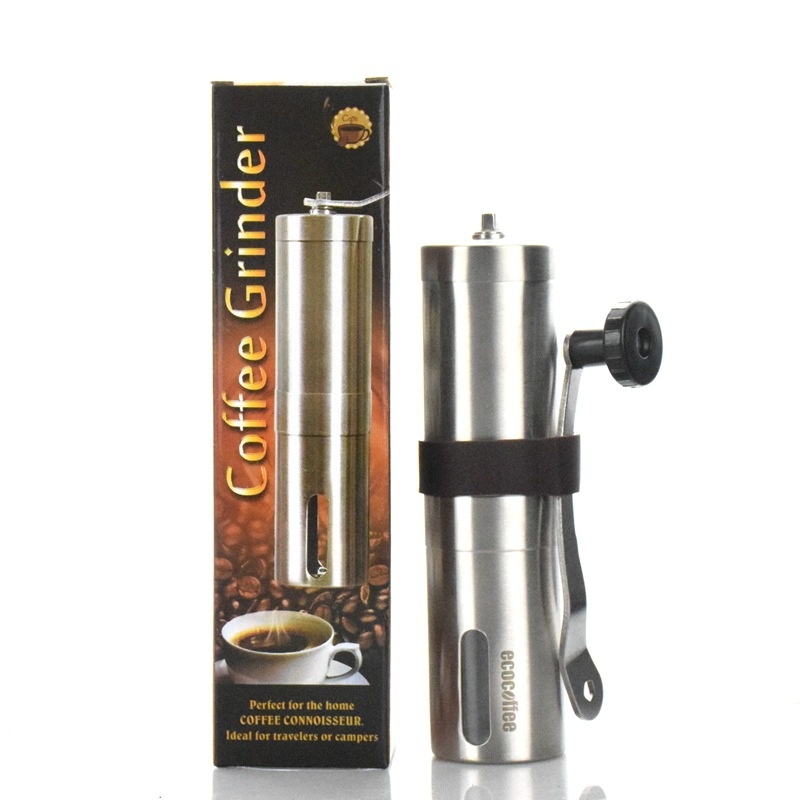 Portable Stainless Steel Pepper Grinder