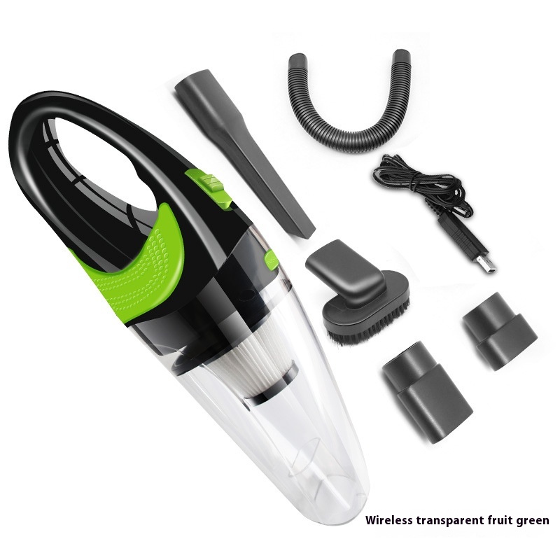 Car Vacuum Cleaner Wireless Car Use High Power Strong Special Home Car Dual Use Small Rechargeable Handheld