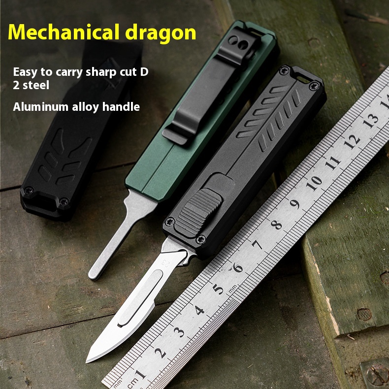 Popular EDC Direct Out Utility Knife, Open Box And Unpacking Express Knife, Outdoor Mini Portable Knife With Blade