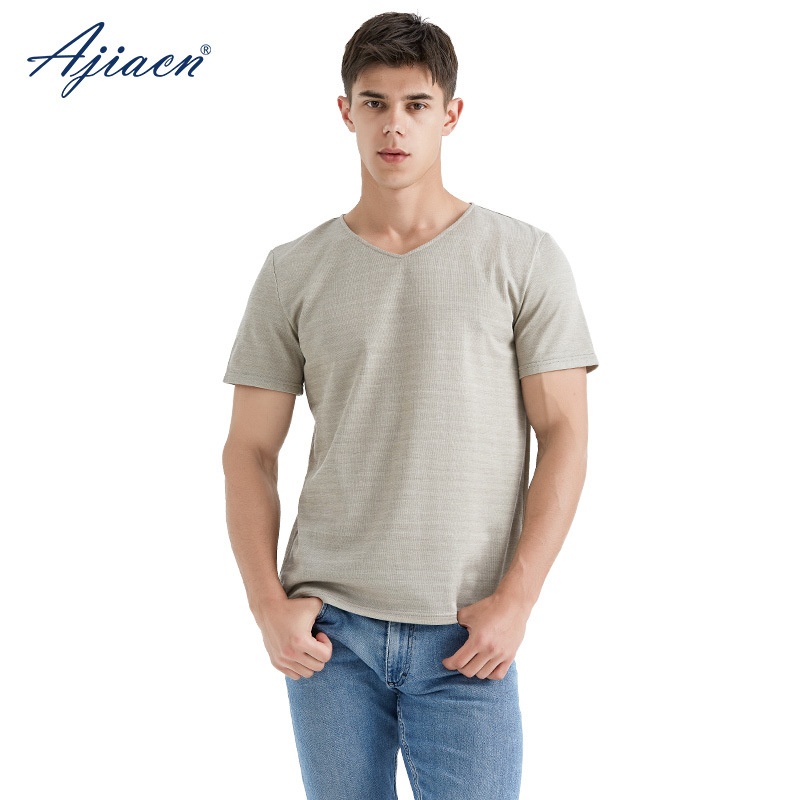 A J512 Radiation Protection Clothing Men's Silver Fiber T-shirt Silver Fiber Radiation Protection Underwear Can Be Worn In All Seasons