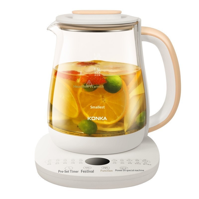 Konka Health Pot Household Glass Health Pot Multifunctional Kettle Decoction Tea Boiler Promotional Gifts