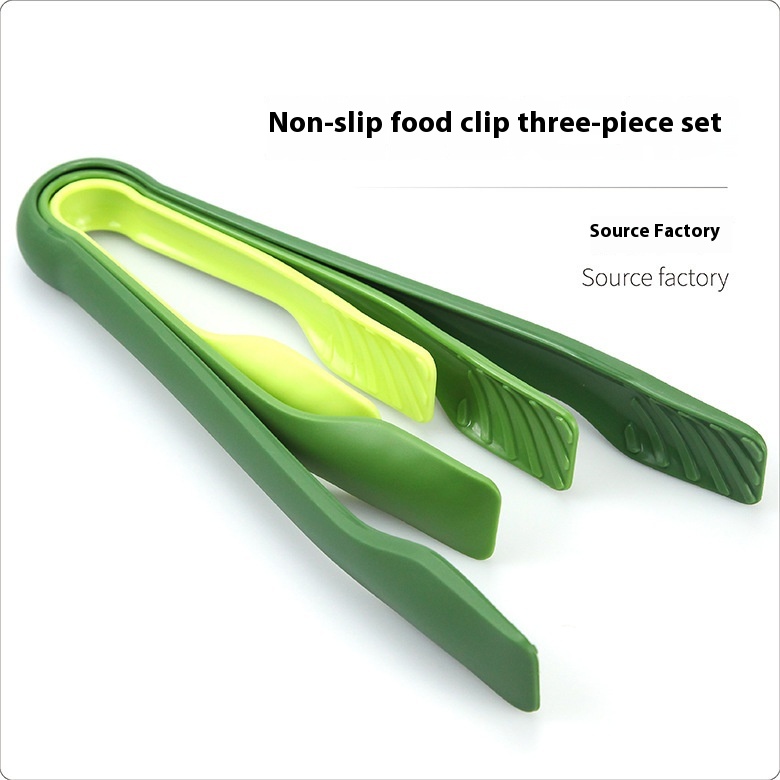 Kitchen Three-in-one Plastic Food Clip Pastry Clip Food Grade PPHousehold Vegetable And Fruit Clip Multifunctional Bread Clip