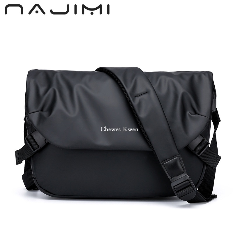 Crossbody Bag For Men Waterproof Men's Street Fashion Brand Men's Shoulder Bag High-End Multi-Functional Shoulder Bag