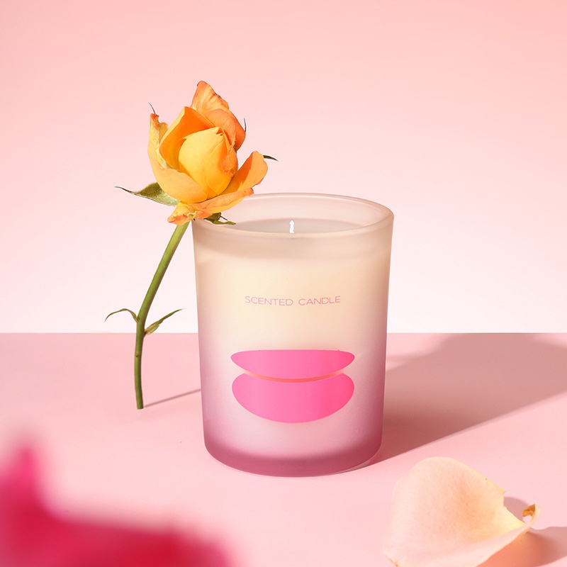 Aromatherapy Candle Gift Box Set Niche High-end Birthday Valentine's Day Gift Box Bedroom Fragrance Essential Oil - 4
