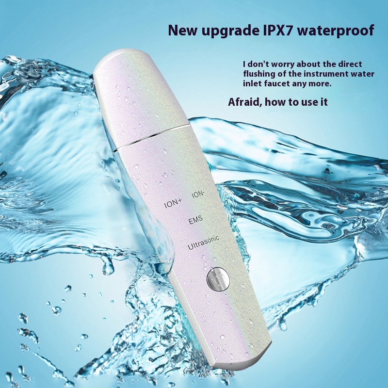 Ultrasonic Peeling Machine, Blackheads, Acne Dirt, Pore Cleansingtrument, Cleaningtrument, Import And Exporttrument