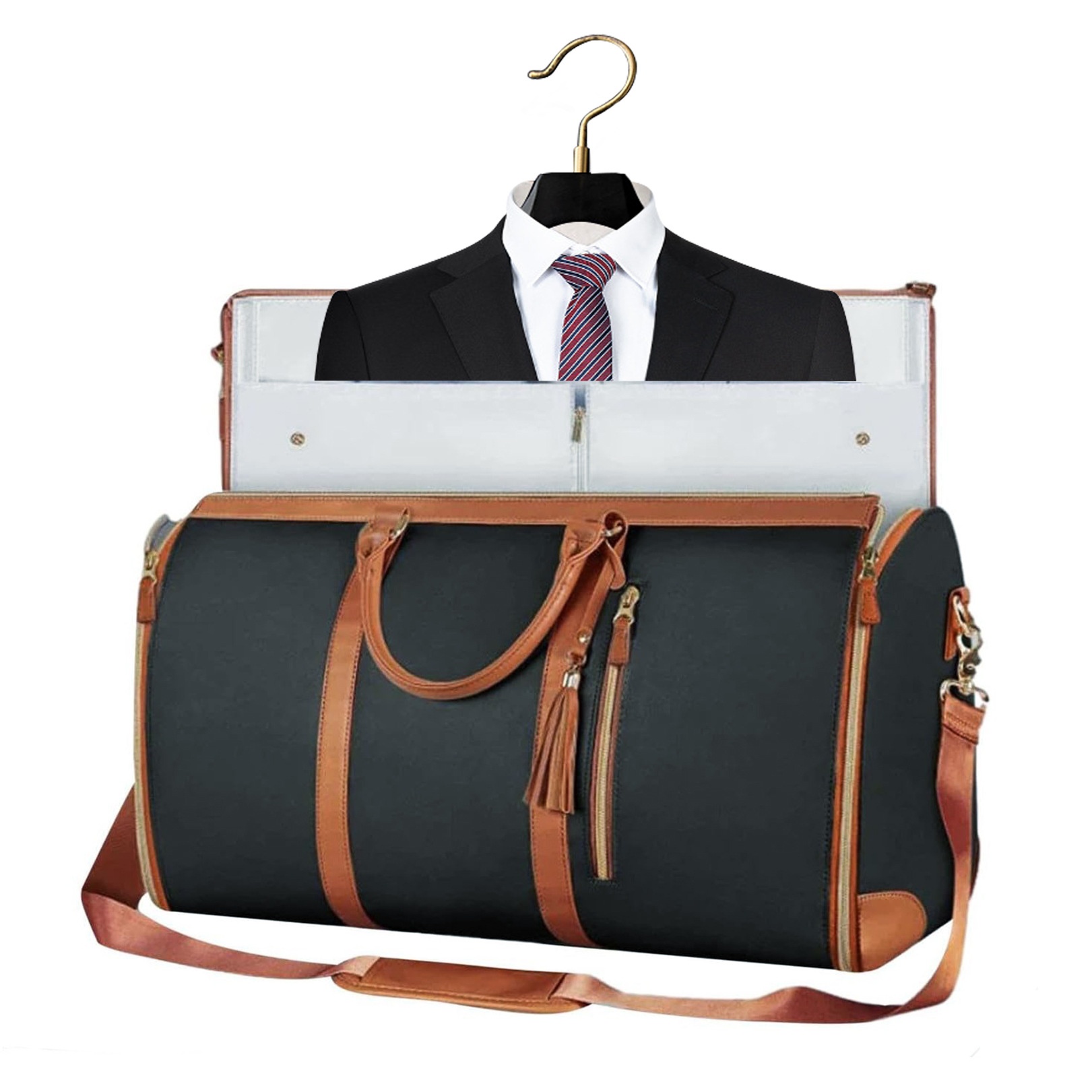 Storage Luggage Bag Suit Travel Storage Bag Men's Suit Travel Bag Handheld Folding Bag Gym Bag Storage Bag
