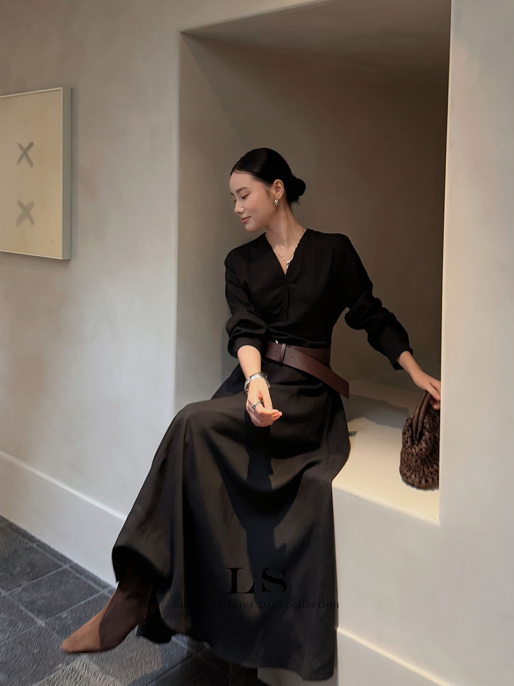 Minimalist Slim Dress