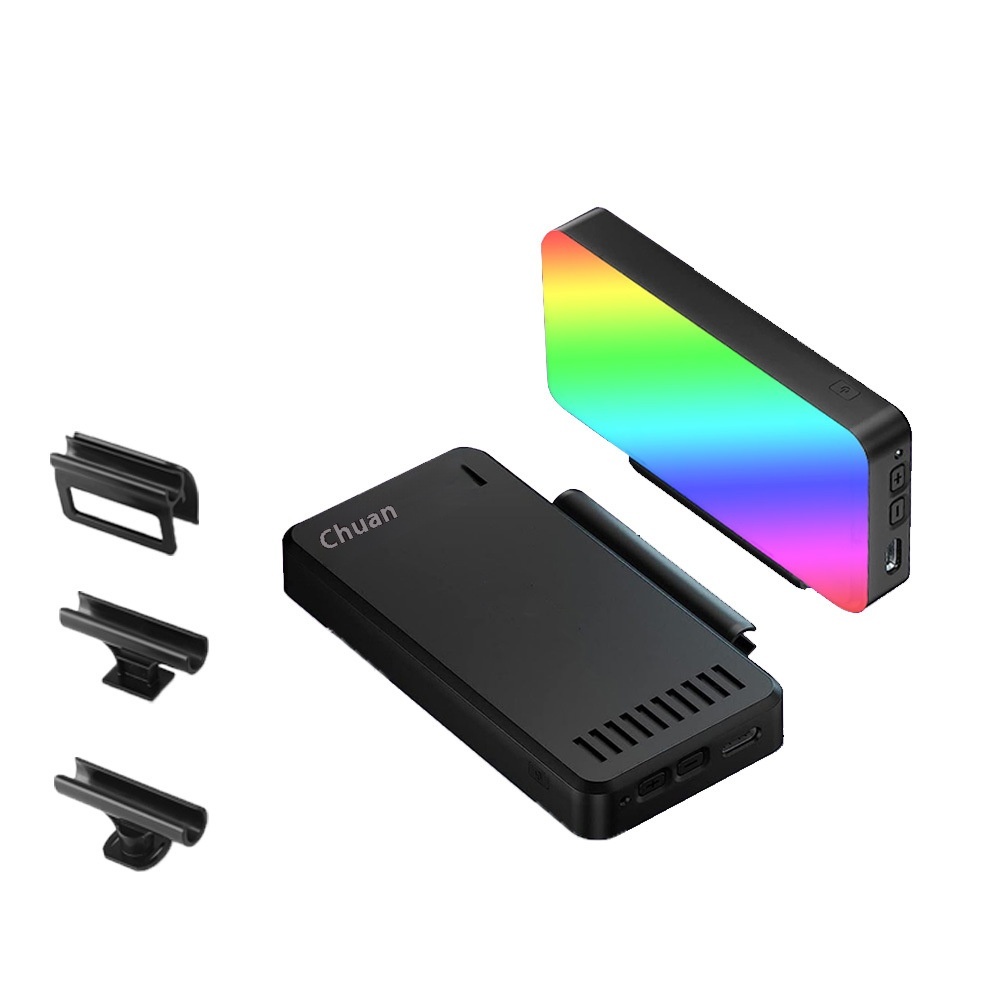 Rechargeable LEDFill Light For Taking Photos,Selfie Lamp,,Ambient Light,Portable