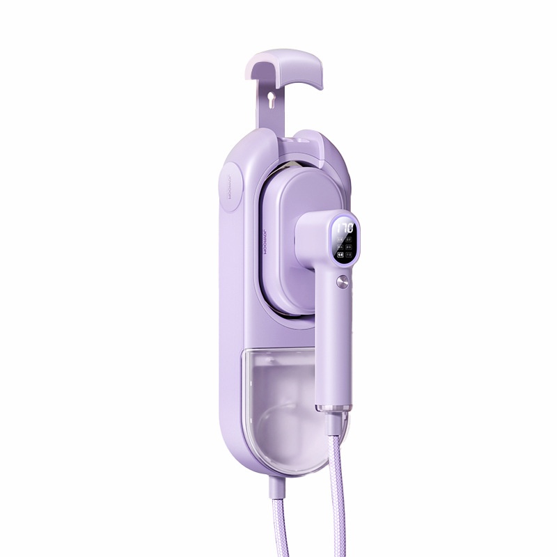 Jiletang Digital Wrinkle Remover Handheld Garment Steamer,Household Small Steam Iron,Portable Clothes Ironing Machine