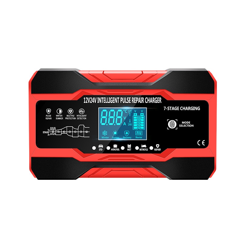 Car Battery Charger12 V10 A24 V5 A12 VCharger Motorcycle Charger