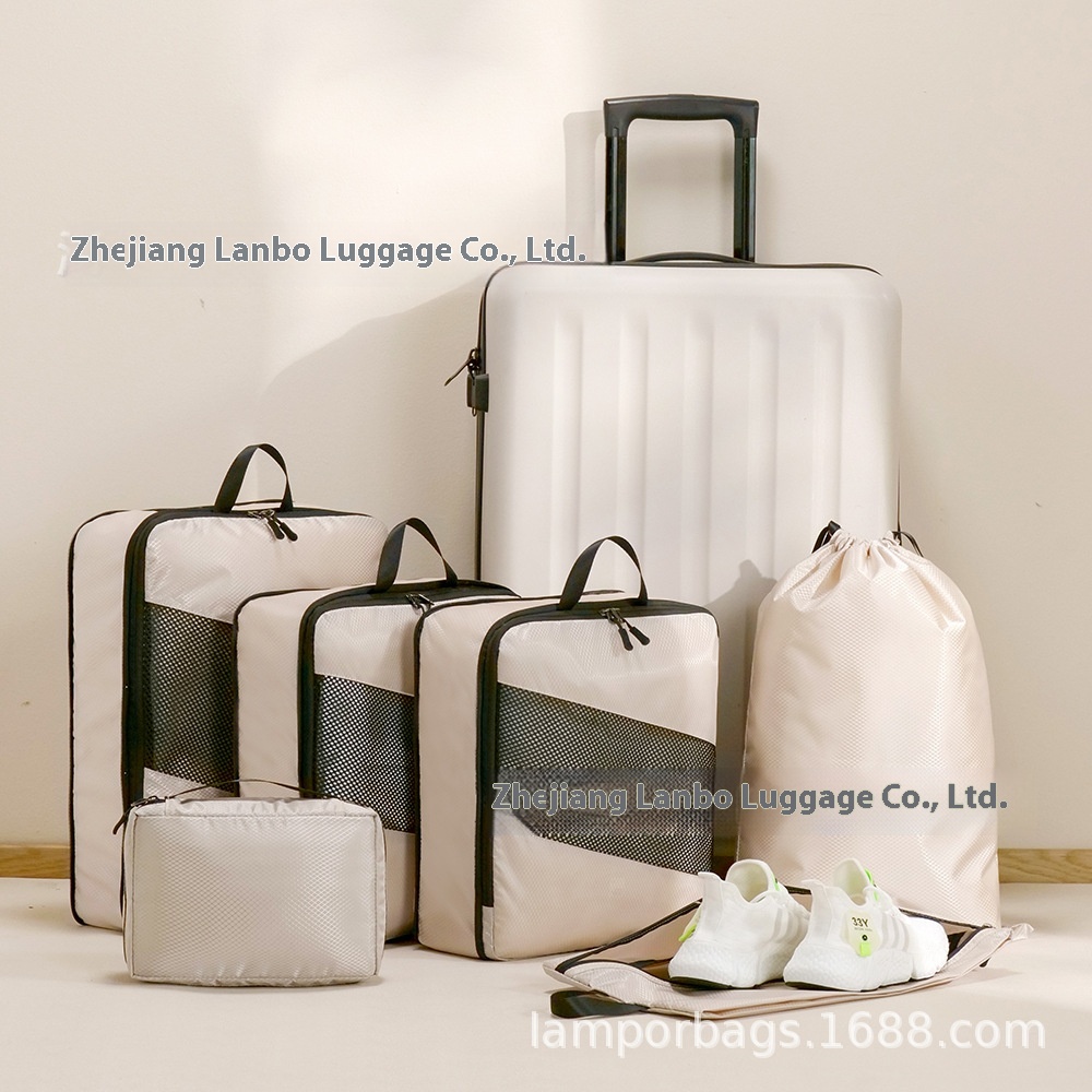 Compressible Travel Storage Bag Set Luggage Storage Bag Diamond Compression Clothing Packing Storage Bag
