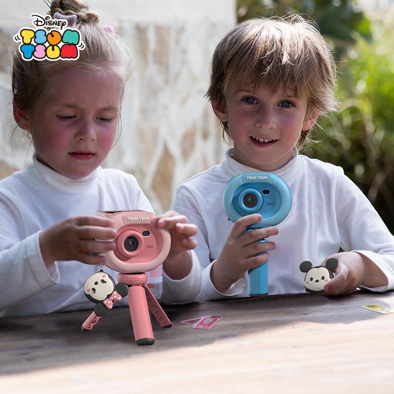 Hot-selling Children's Camera Flip Screen Photo Taking Super Cute Protective Cover Handheld Bracket