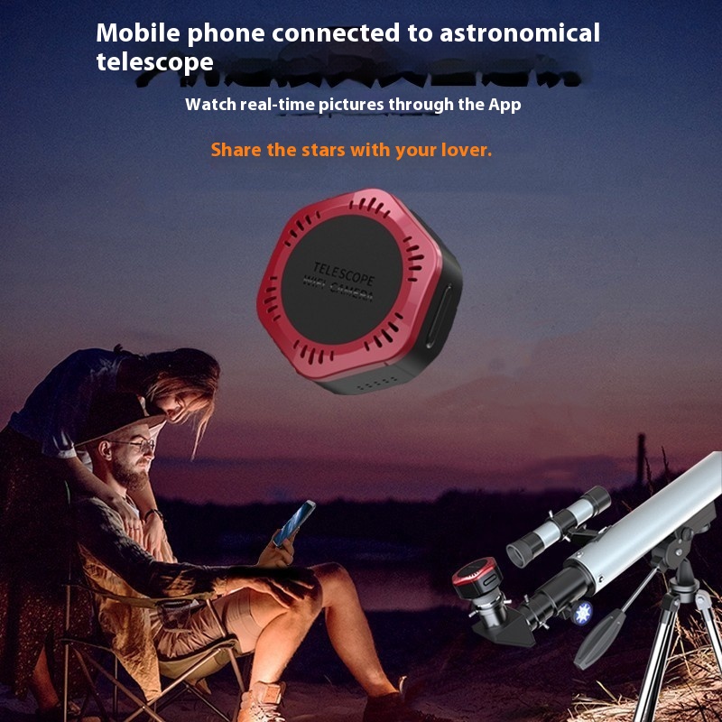 Of2 Million Wifi Electronic Eyepieces Telescopes, Birdwatching Scopes, Microscopes And Other General-purpose