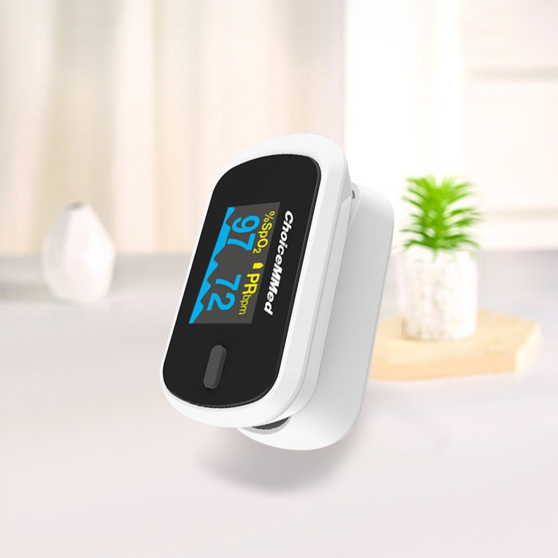 Super Oximeter Finger Clamp Home Heart Rate Monitoring Detection Oxygen Saturation Finger Pulse Oximeter Pulse Oximeter