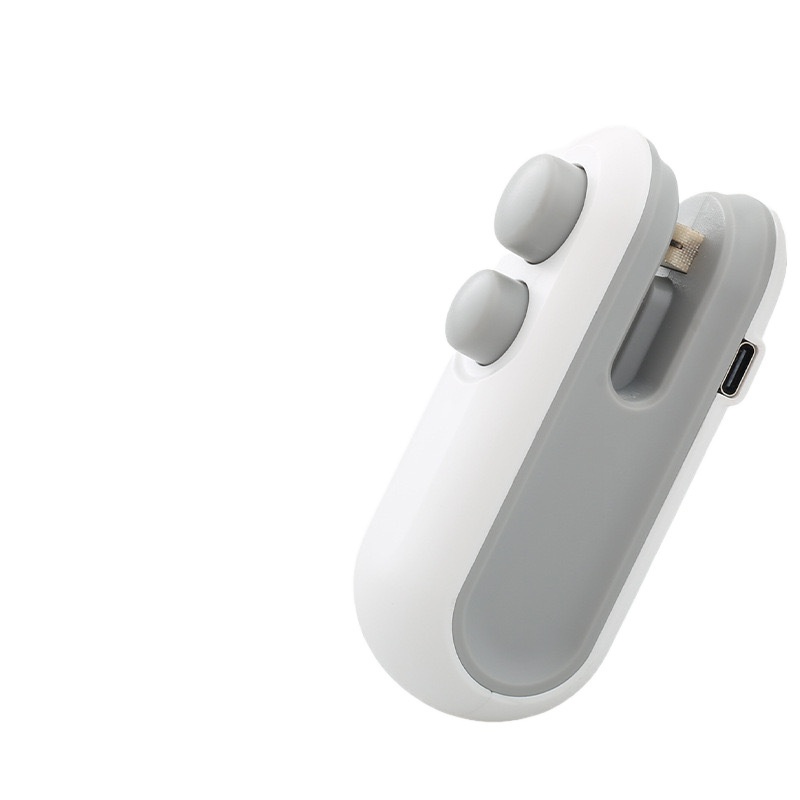 Sealing Machine Mini Small Portable Snack Artifact Household Magnetic Suction Hand Pressure Plastic Bag Sealed