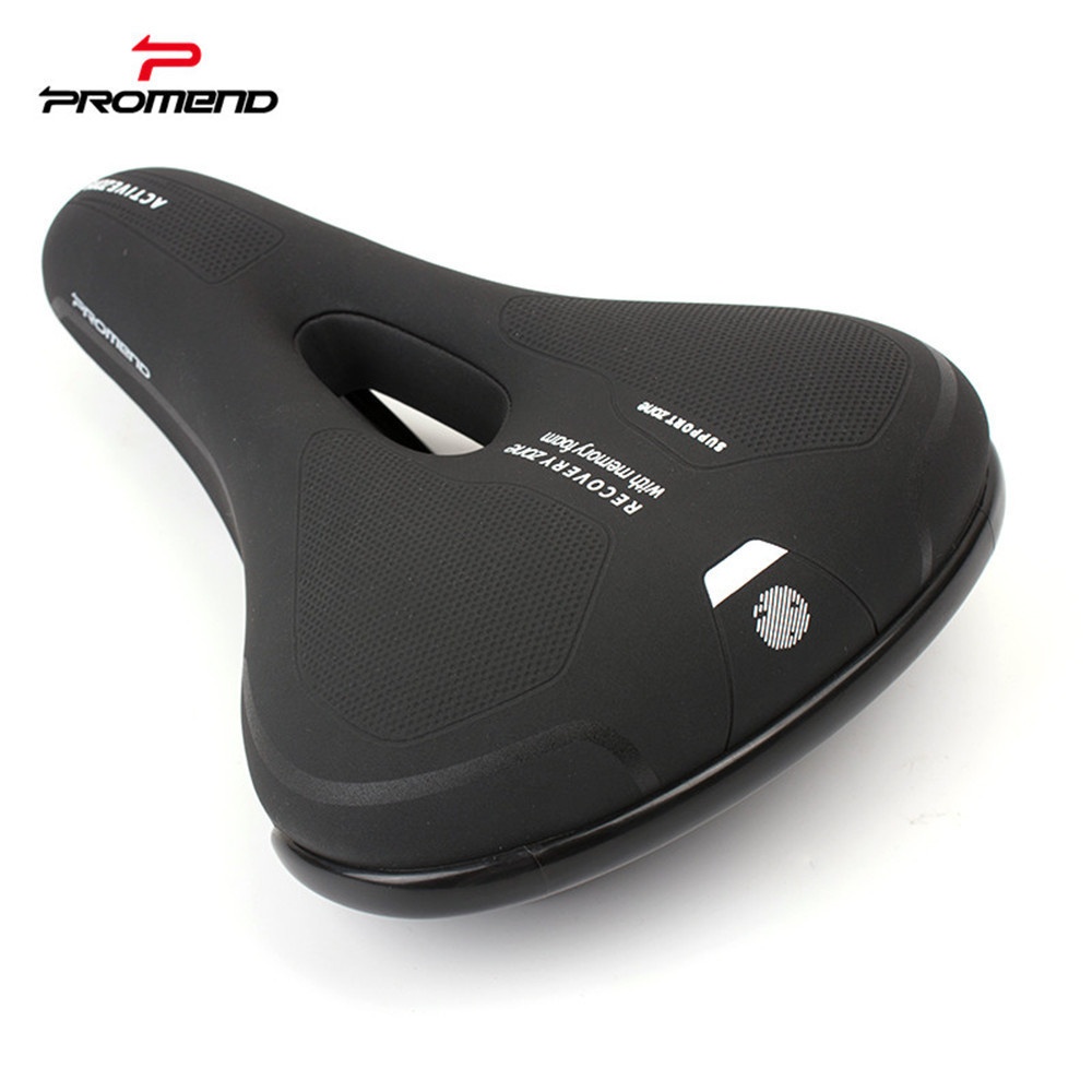 PROMENDBicycle Seat Cushion592 Comfortable Memory Foam Seat Cushion Hollow Mountain Bike Saddle Accessories