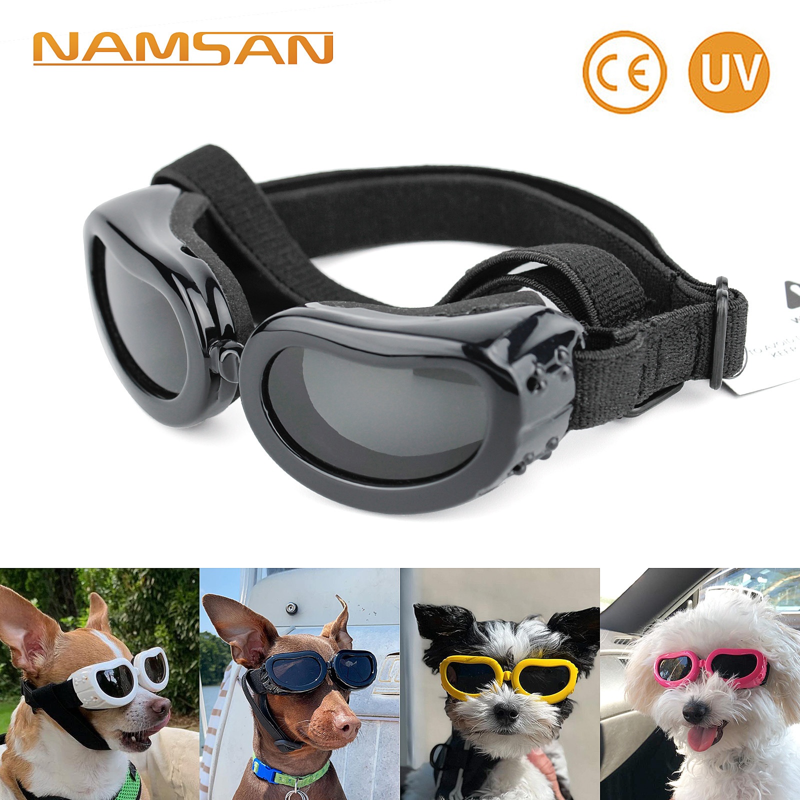 Pet Products Cat Glasses Dog Goggles Sunglasses Summer Anti-ultraviolet S