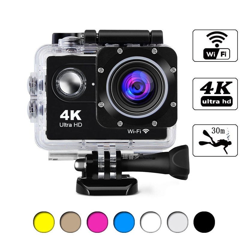 4K Sports Camera Camera Wifi Diving Sports Camera DV HD Waterproof Outdoor Underwater Camera