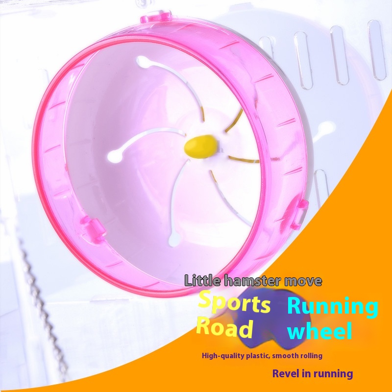 Silent Hamster Running Wheel Runner Roller Running Ball Treadmill Hamster Toys Sporting Goods Drop Shipping