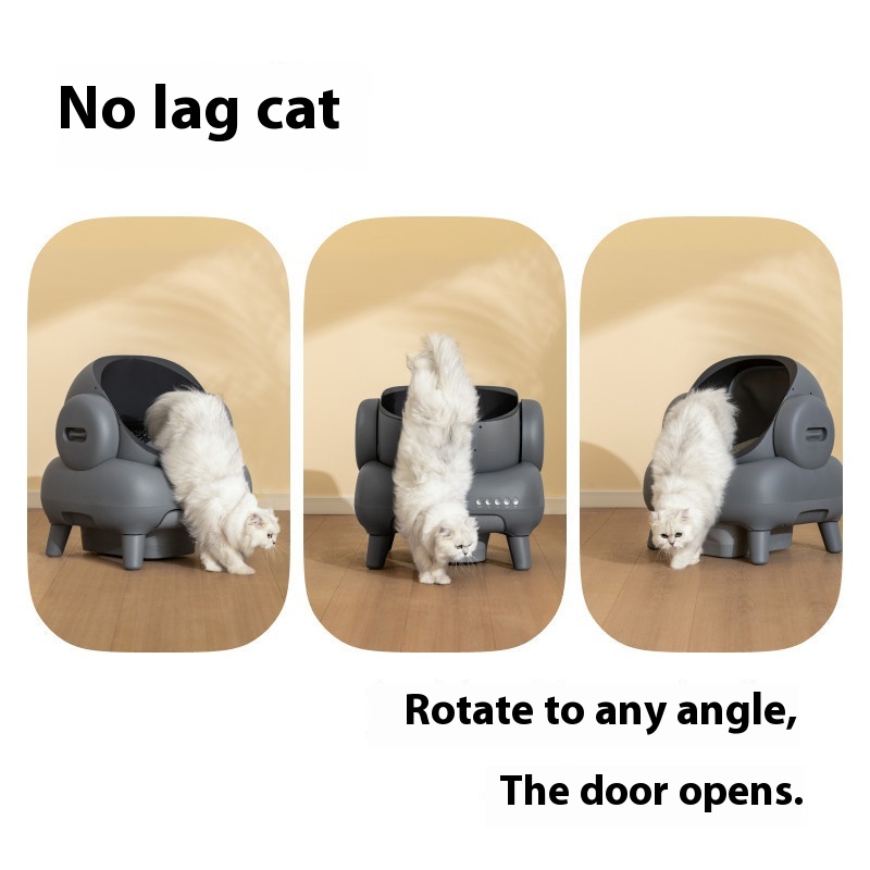 智能全自动猫砂盆开放式电动清理猫厕所超大号铲屎机猫咪用品