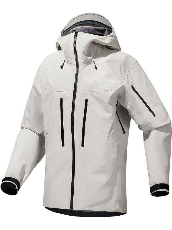 GB Hard Shell Rusk Clothes For Men And Women Single-piece Three-layer Adhesive Windproof Waterproof Outdoor Sports Y Mountaineering Suit