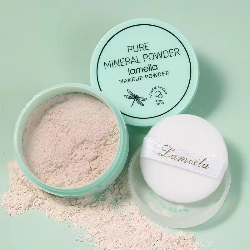 Old Domestic Loose Powder Setting Powder Oil Control Long-lasting Setting Makeup Concealer Dry Skin Moisturizing Waterproof And Sweat-proof No Makeup