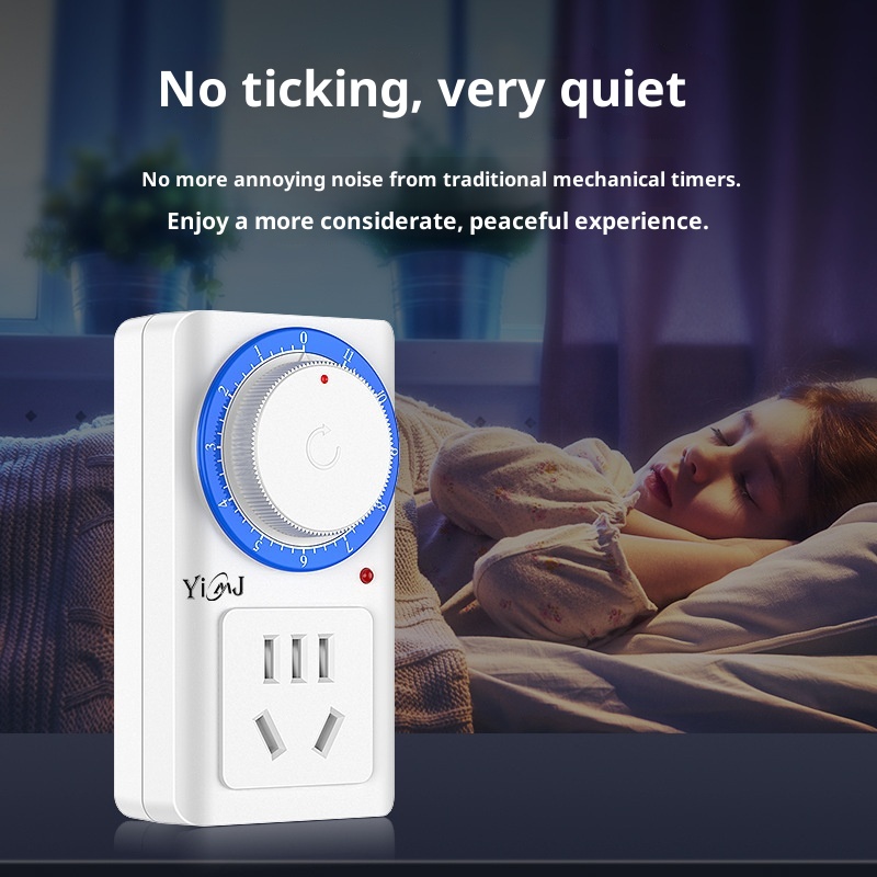 Timer Switch Electric Vehicle Protector Charging Timer Socket Time Automatic Power Off Controller