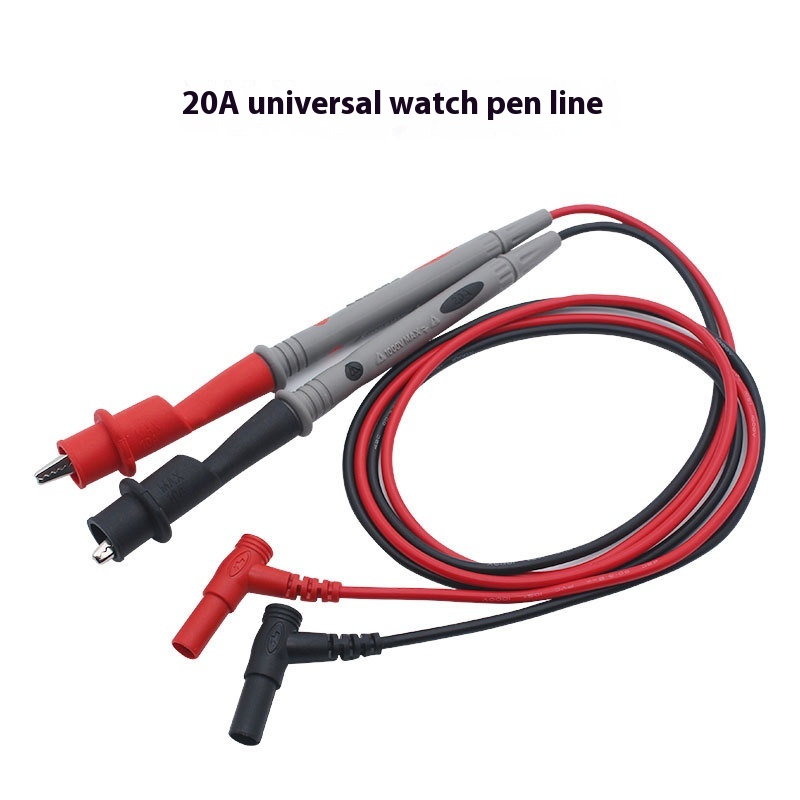 Digital Universal Universal Meter Pen1000 V20 AIndustrial Multimetertrument Special Tip Gold-plated Meter Pen Line Accessories Clip