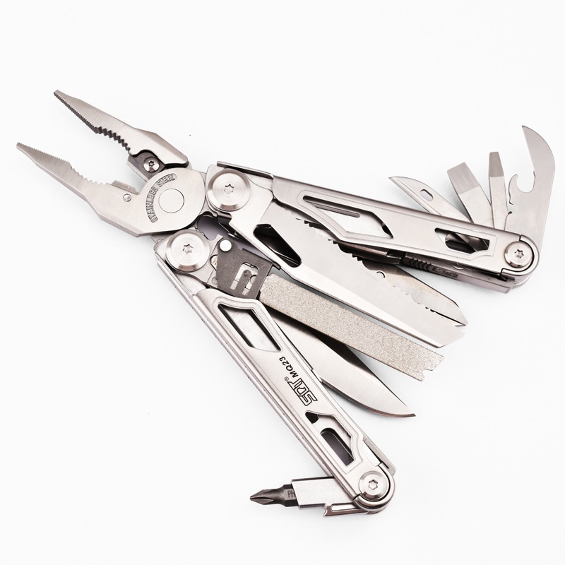 Carry AFolding Multifunctional Combination Tool With You Outdoors