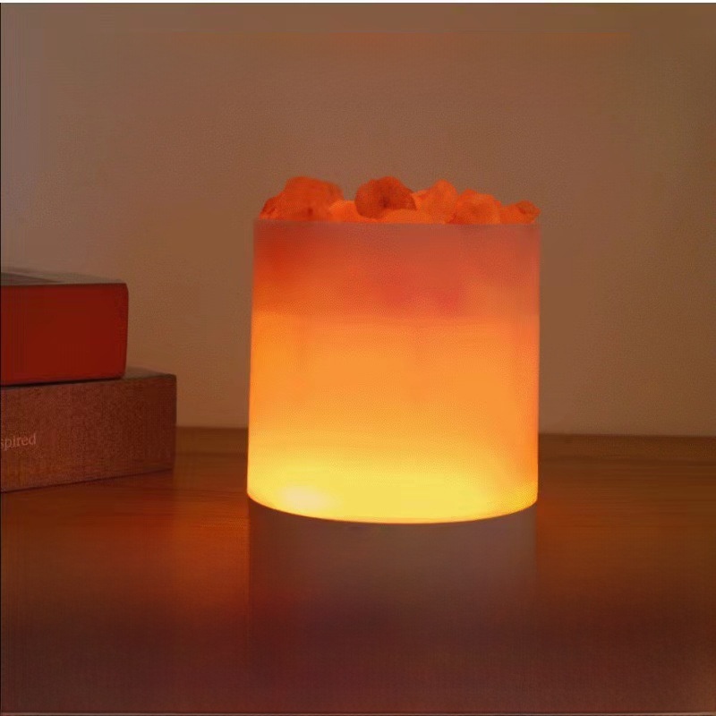 Salt Stone Negative Ion Essential Oil Atomization Diffuser Household Bedroom Aroma Diffuser Office Atmosphere Light Humidifier