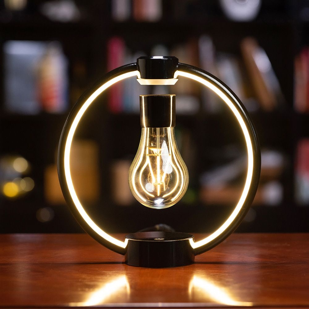 Magnetic Levitation Bulb Desk Lamp