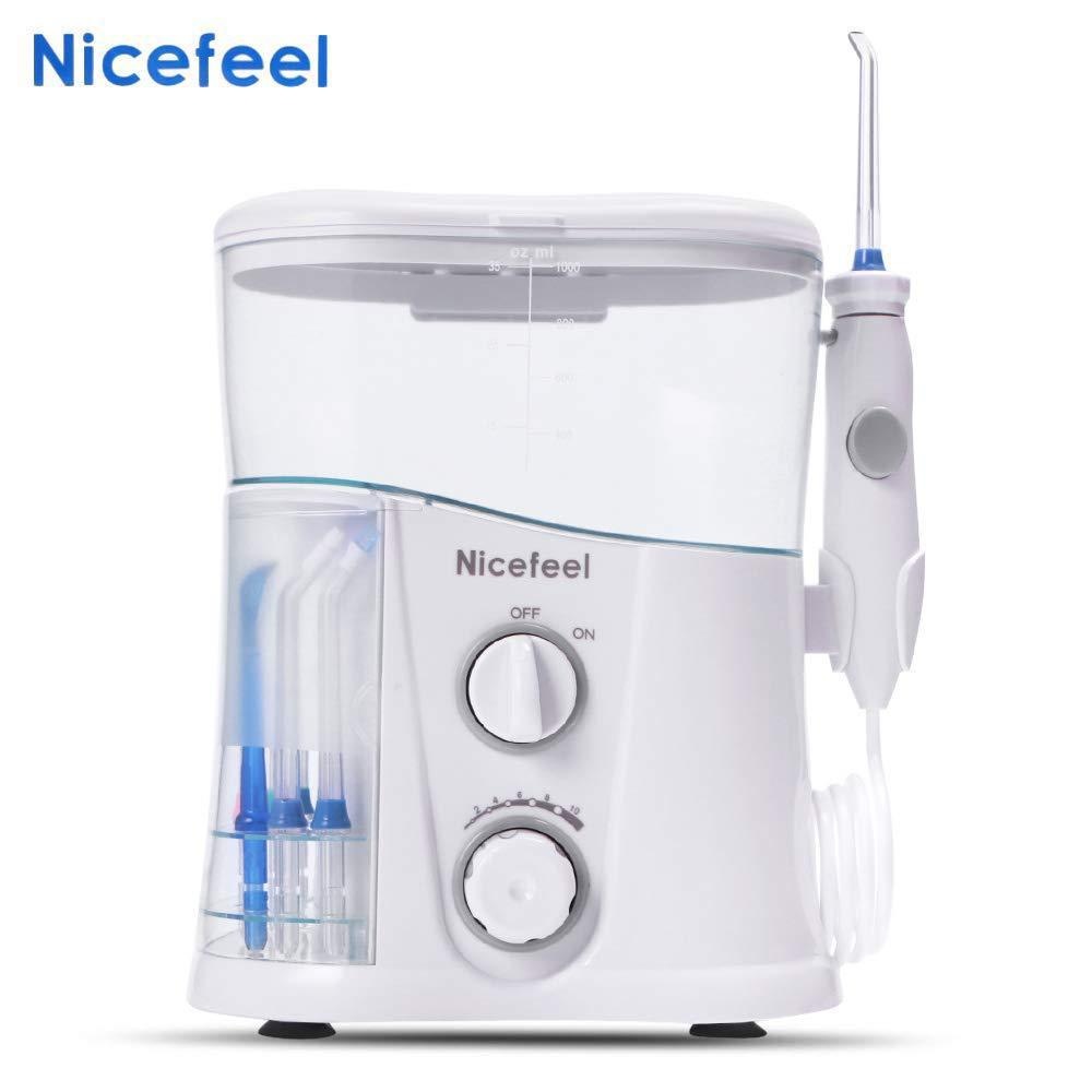 Nicefeel Nefil Tooth Rer Desktop Tooth Cleaner Household Electric Water Flosser Tooth Cleaner Rotating Tooth Rer