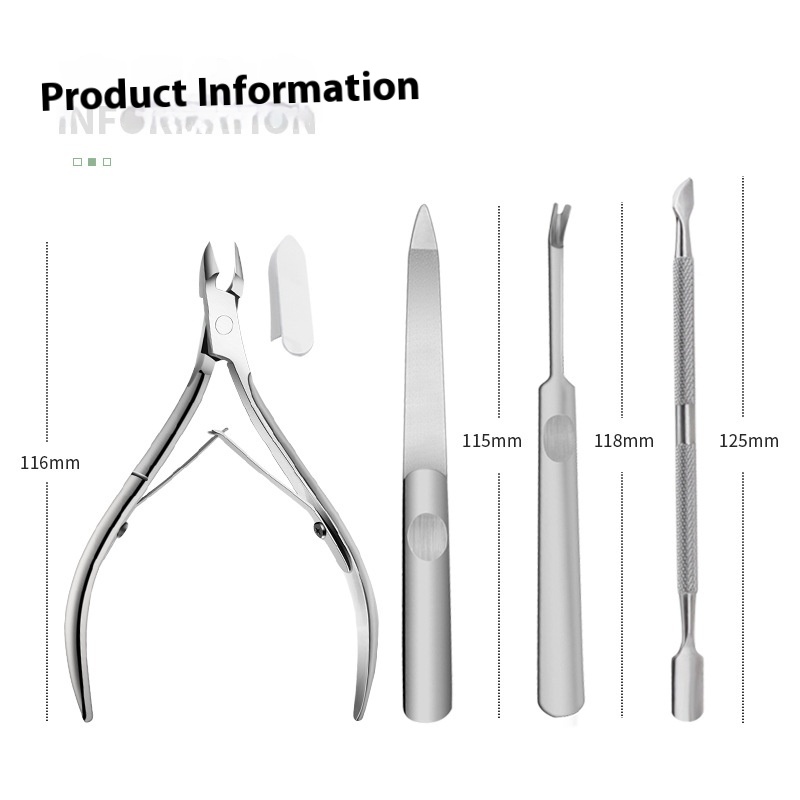 Stainless Steel Dead Skin Scissors Manicure Tools D-501 Nail Scissors Gold Nail Scissors Dead Skin Barb Scissors