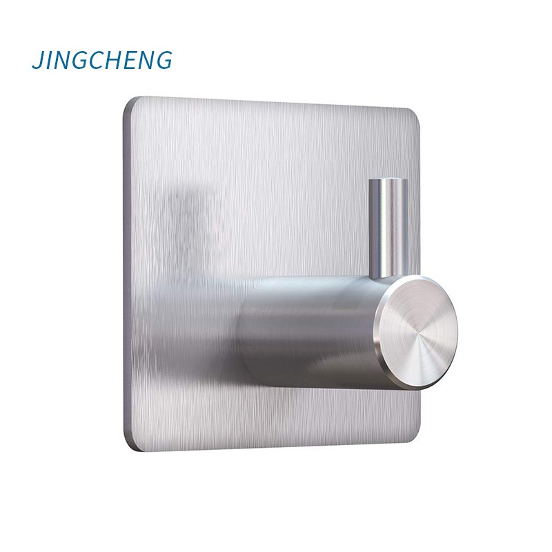 Hook Special Stainless Steel Hook Sticky Hook Clothes Hook Clothes Hook Nail-free Coat Hook Sticky Hook