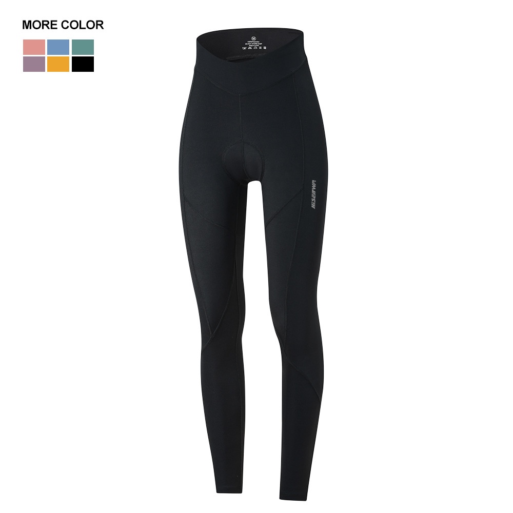 Spring And Summer Candy Color Women's Cycling Trousers Bicycle Road Bike High Elastic Breathable Cycling Trousers Outdoor