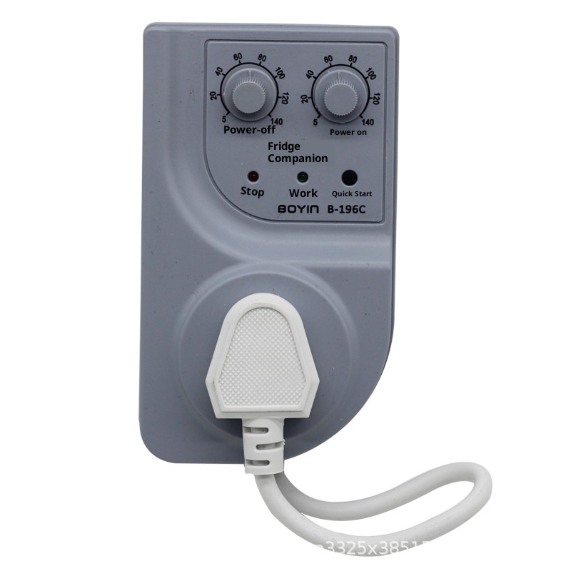 Refrigerator Thermostat Refrigerator Companion Electronic Timer Controller Protector Energy-Saving Switch Automatic Control