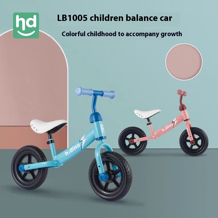 Xiaolong Hapi Children's Balance Car Without Pedals, Scooter, Yo-yo, Lightweight Toddler Bicycle