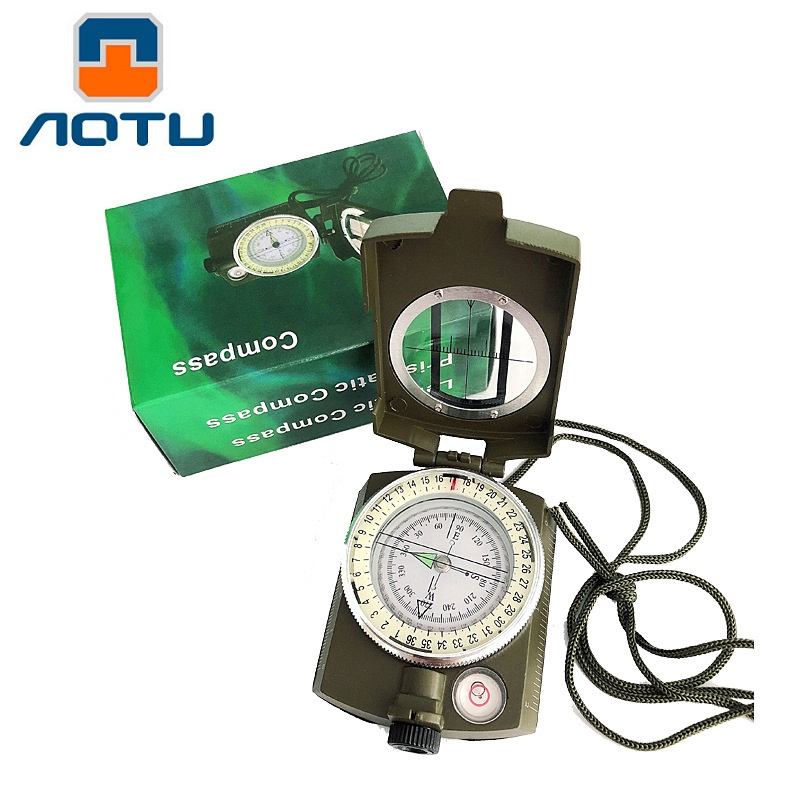 AT7622 Professional Outdoor American Multi-function Compass/Compass/Geological Compass/Fluorescent