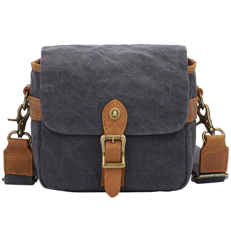 Waterproof Canvas Mirrorless Camera Bag