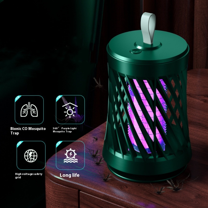 Electric Mosquito Killer Lamp Indoor And Outdoor USBRechargeable Mosquito Repellent Mosquito Killer Mosquito Killer Lamp Shipping