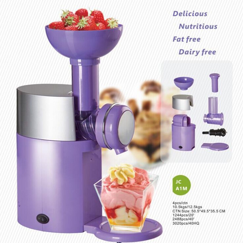 Big Boss Swirlio Home Fruit Ice Cream Machine Self-made Ice Cream Machine Blender