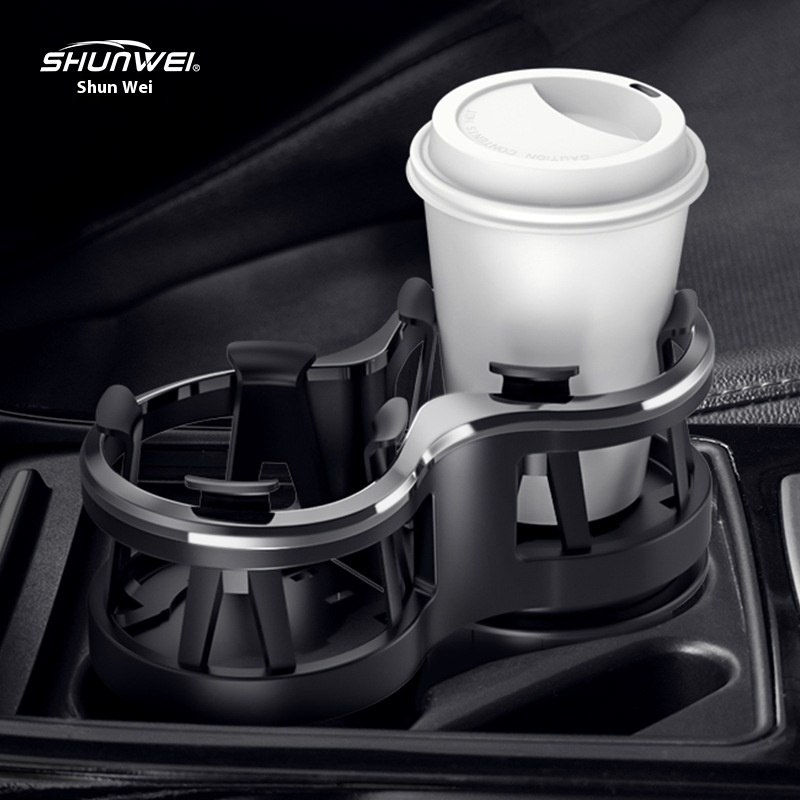 Multifunctional Car Cup Holder Modified Fixed Car Water Cup Ashtray Holder Car Tea Cup Holder Beverage Holder
