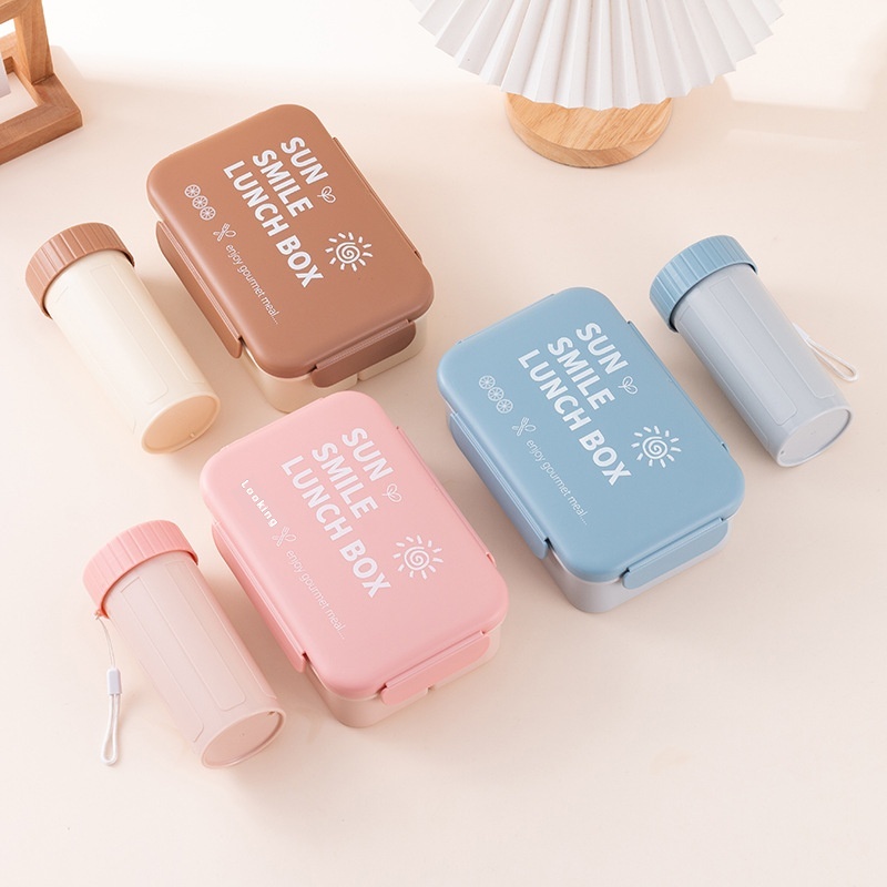 Divided Lunch Box For Office Workers And Students,Dedicated Bento Box With Sealing Lid,Microwaveable Heating Food Container