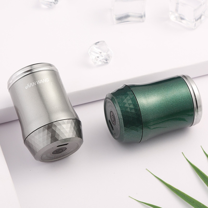 Electric Mini Shaver For Men USBCharging Shaver Portable Car Travel Beard Shaver