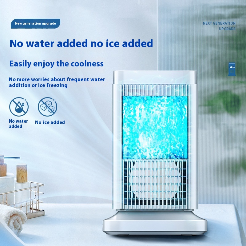 Desktop Air Cooler For Japan, South Korea, Europe And The United States, Household Small Semiconductor Refrigeration Air Conditioning Fan Export