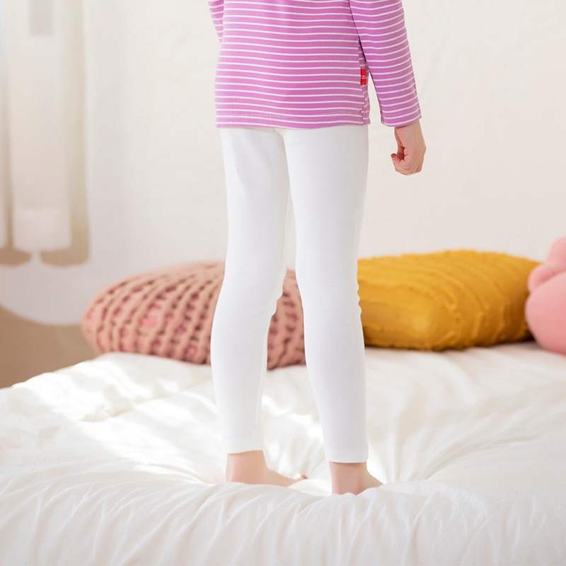 Children's Long Johns For Boys And Girls, Cotton Home Trousers For Boys And Girls, Thin Thermal Pants, Spring And Autumn Cotton Leggings