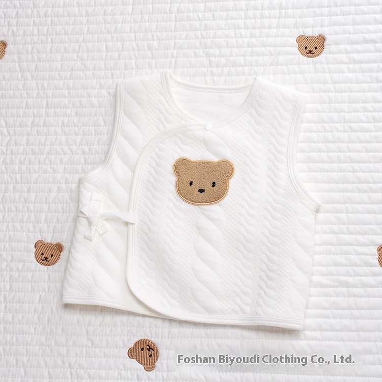 Baby Air Cotton Vest Forborns,Thin Cotton Vest For Outer Wear,Baby Autumn And Winter Warm Waistcoat For Inner Wear