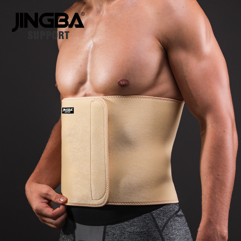 JINGBASports Waist Widening Sweat Belt Outdoor Fitness Running Cycling Warm Protective Gears
